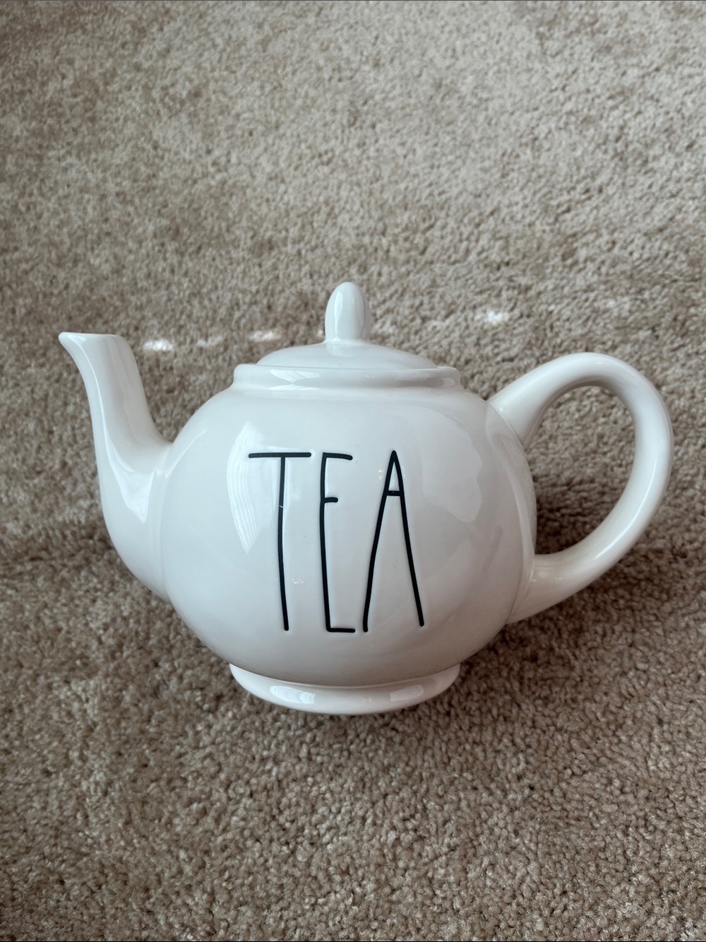 Rae Dunn “Tea” Teapot